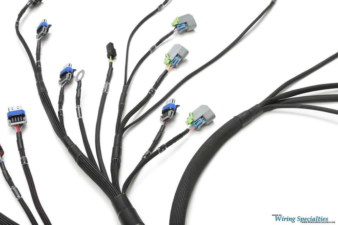 GM 6.0L LY6/L96 6.0L Standalone Wiring Harness | SIKKY
