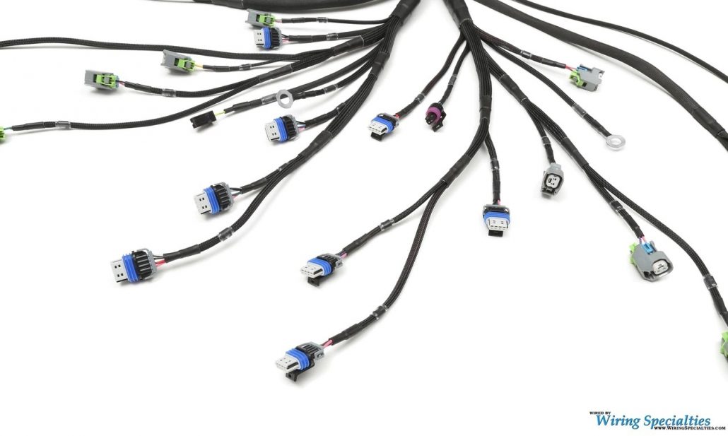 LS3 Gen IV 58x DBW Swap Wiring Harness for Nissan 200sx S13