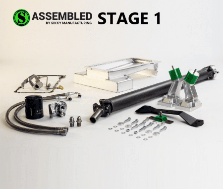 e30 stage 1 ls swap kit