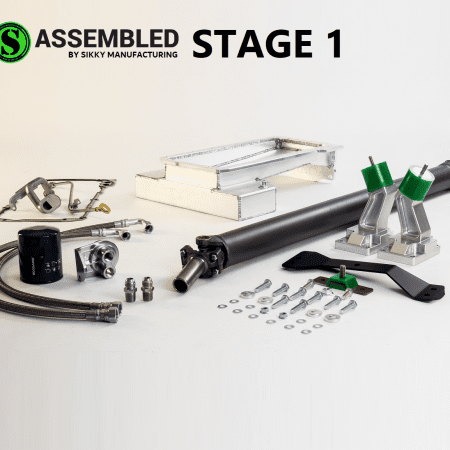 e30 stage 1 ls swap kit