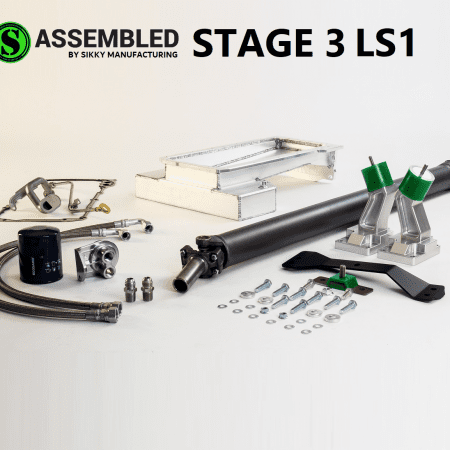 e30 stage 3 ls1 swap kit