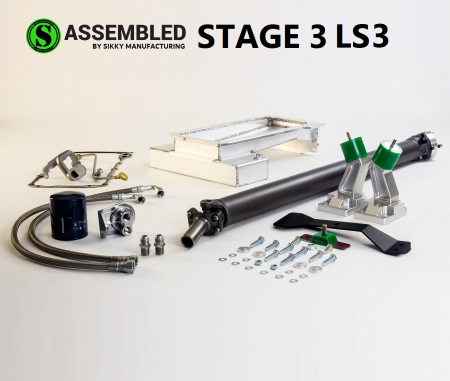 e30 stage 3 ls3 swap kit