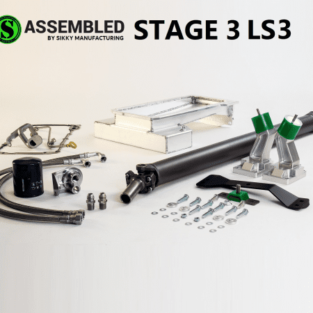 e30 stage 3 ls3 swap kit