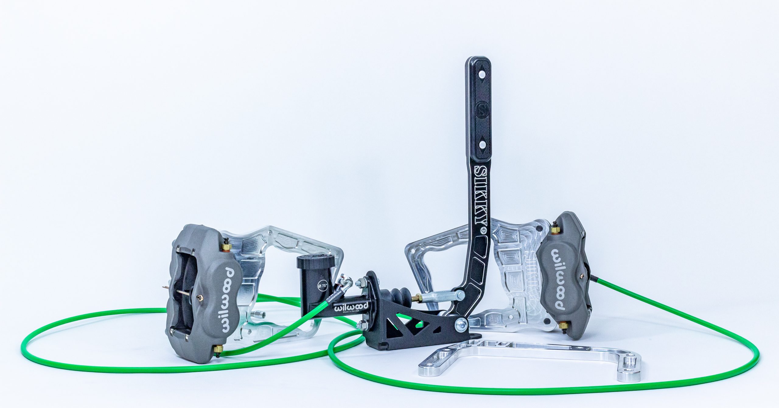 Dual Caliper Brake Kit for S550 Mustang GT
