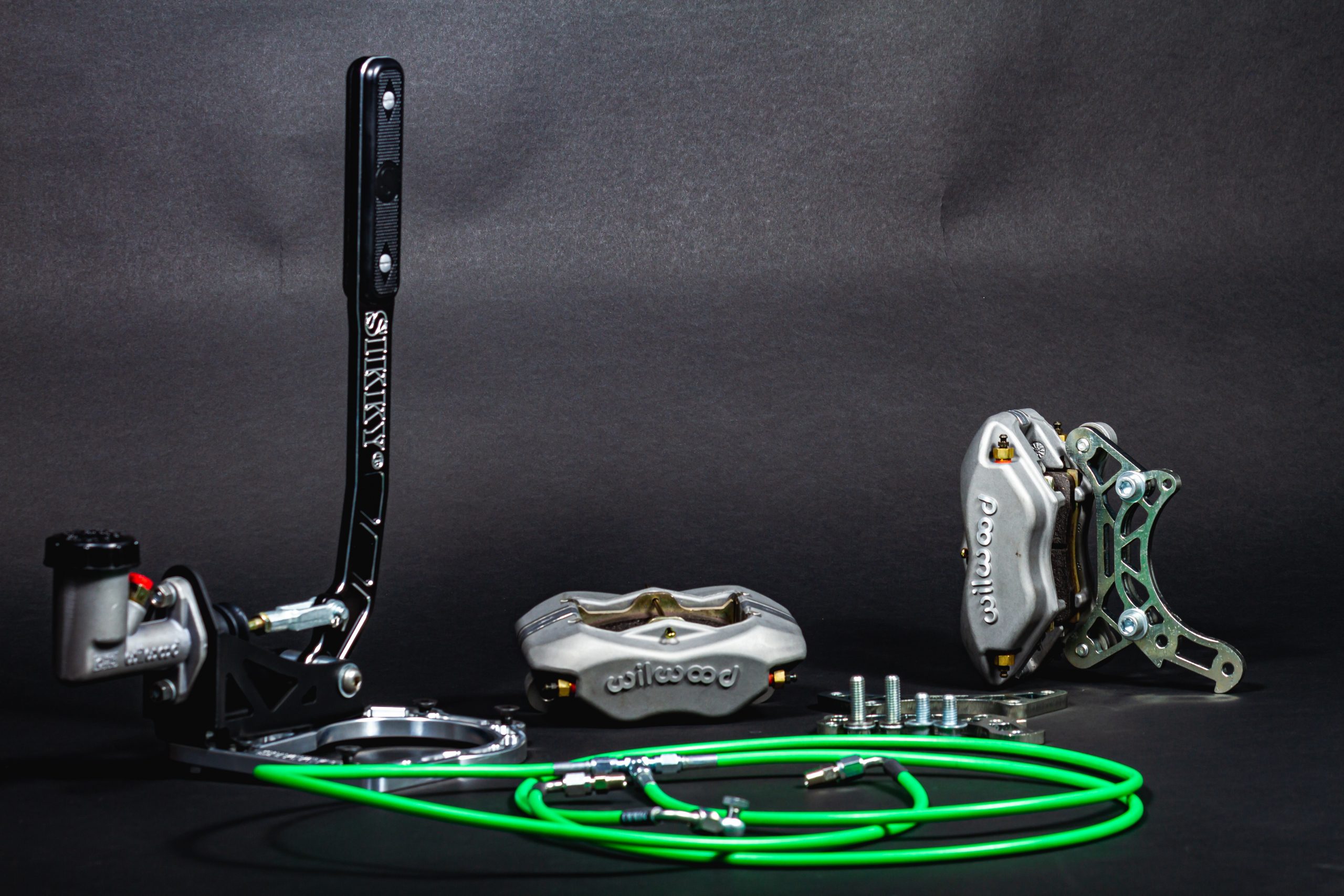 BMW E36 M3 Dual Caliper Brake Kit SIKKY Manufacturing