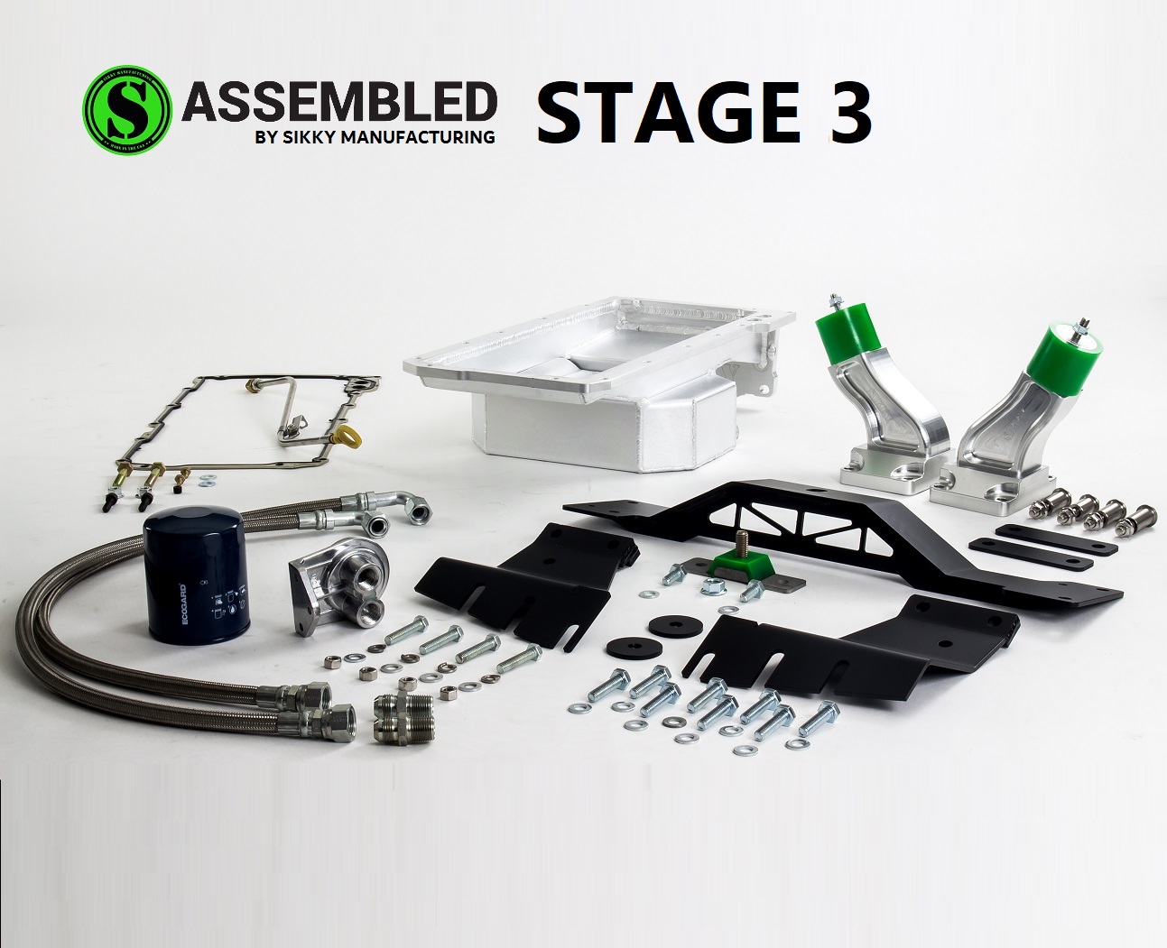 Mazda RX7 FD LS3 Swap Kit | Stage 3 Package | Made in USA by SIKKY