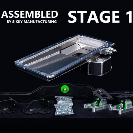 GM A-Body stage 1 LS swap kit