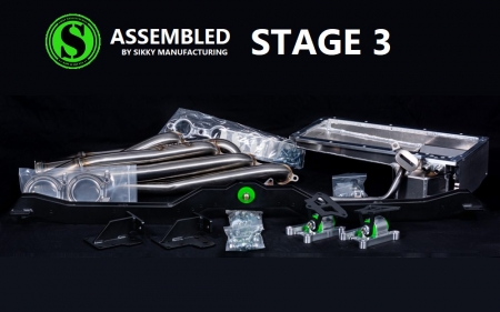 GM A-body stage 3 LS swap kit