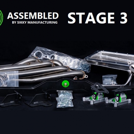 GM A-body stage 3 LS swap kit