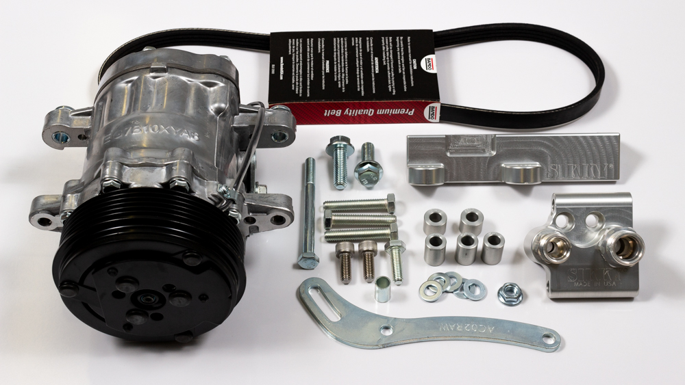 Crank Style Front Power Steering Pump Drive Kit - Patrick
