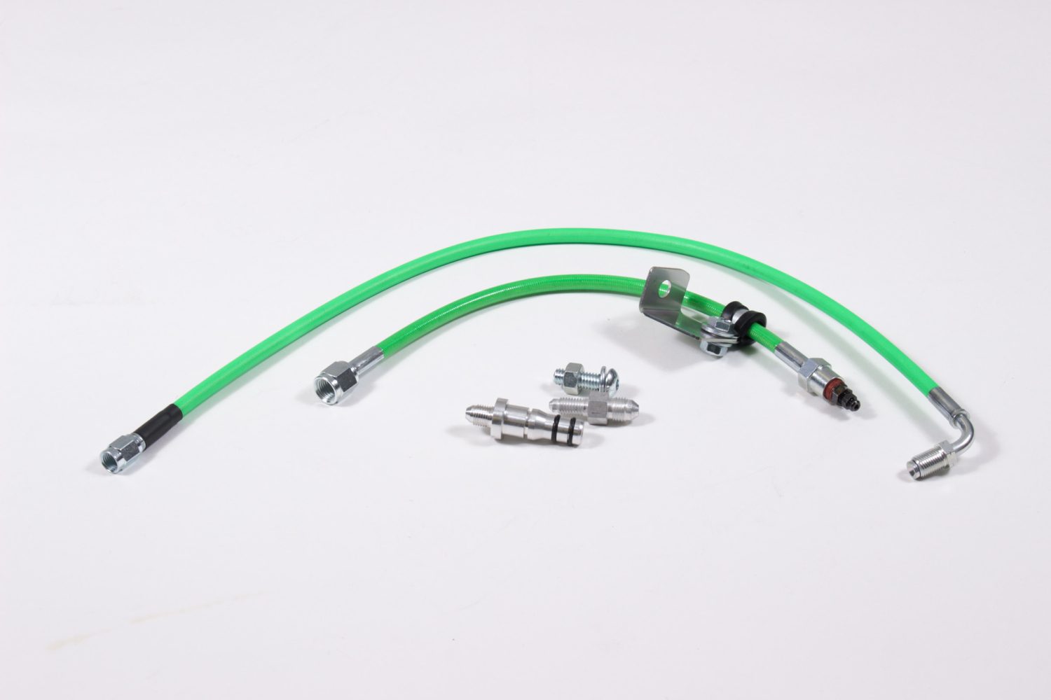 thumbnail image 2 of S13 S14 240SX T56 LS Swap Clutch Master Cylinder Adapter Kit – Direct Fit 2 of 4