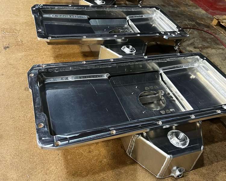 Sikky Manufacturing mid sump oil pans completed