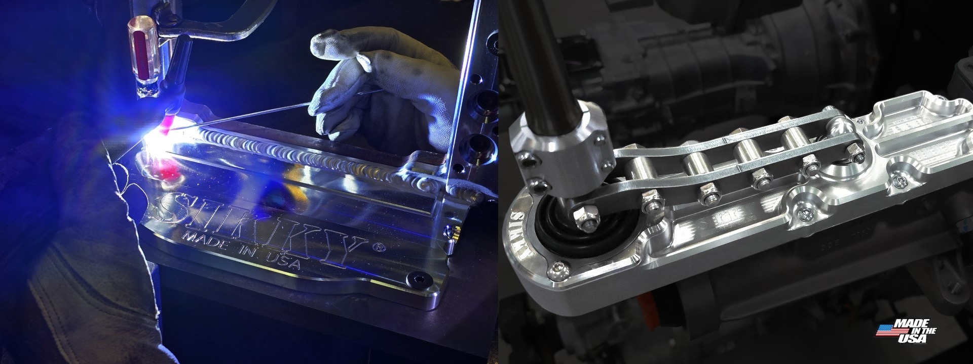 Sikky Manufacturing swap shifter in development