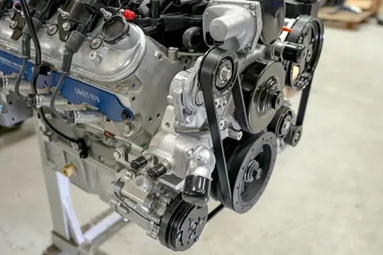 Sikky LS swap AC kit