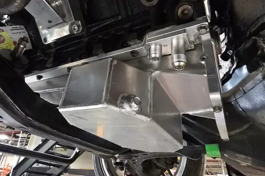 Sikky LS swap oil pans