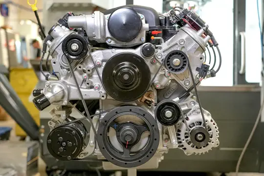 Sikky LS front accessory drive